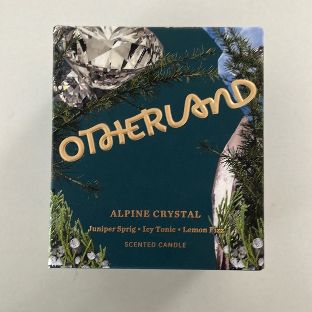 Otherland Alpine Crystal candle